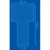 Laituri Pikku-Kuutti, 1.1x2.4m + 2.2x1.6m