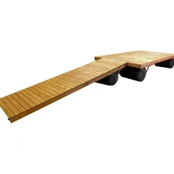 Laituri PW-Spa Jytky, 3.4x4.25m päätypala, eri pituuksia