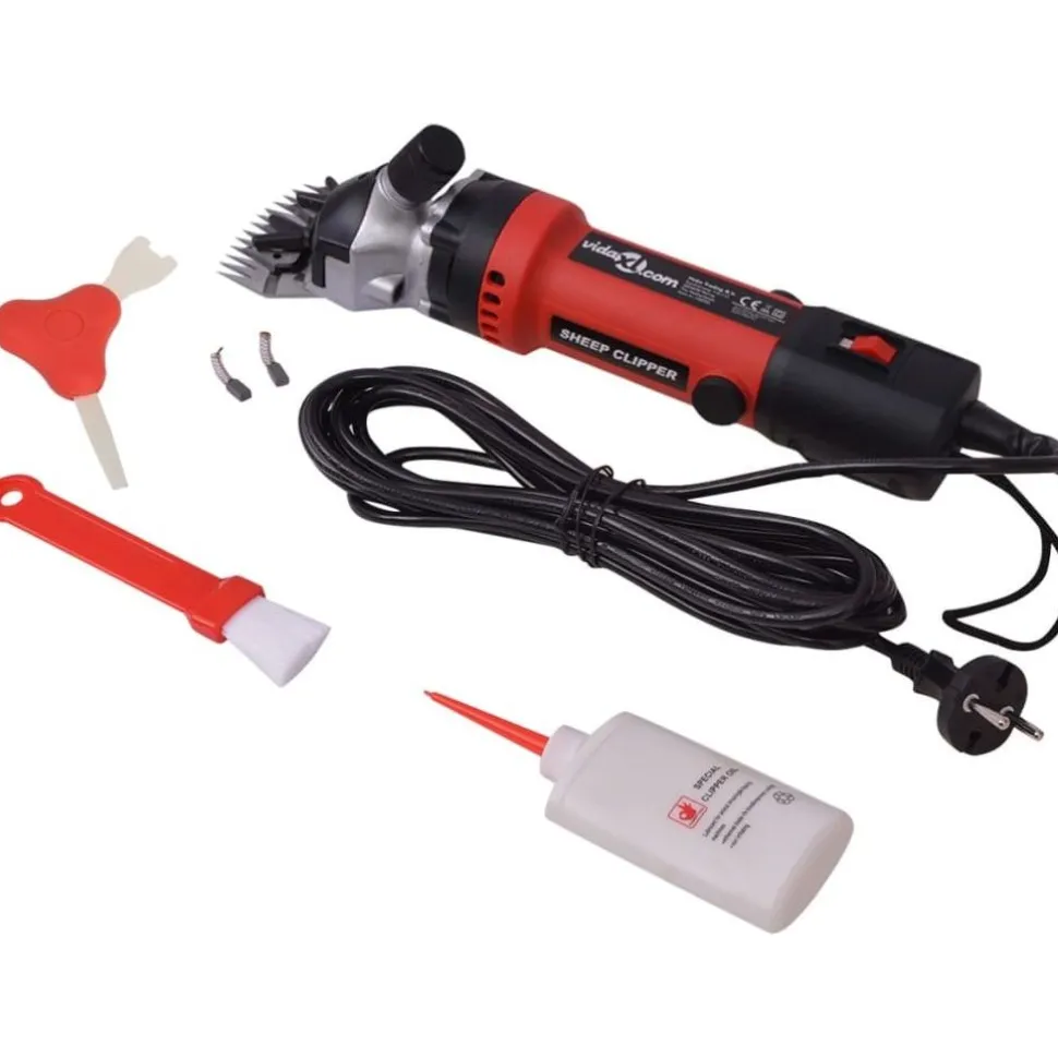 Lampaiden kerintäkonesarja 6 osaa 320 W