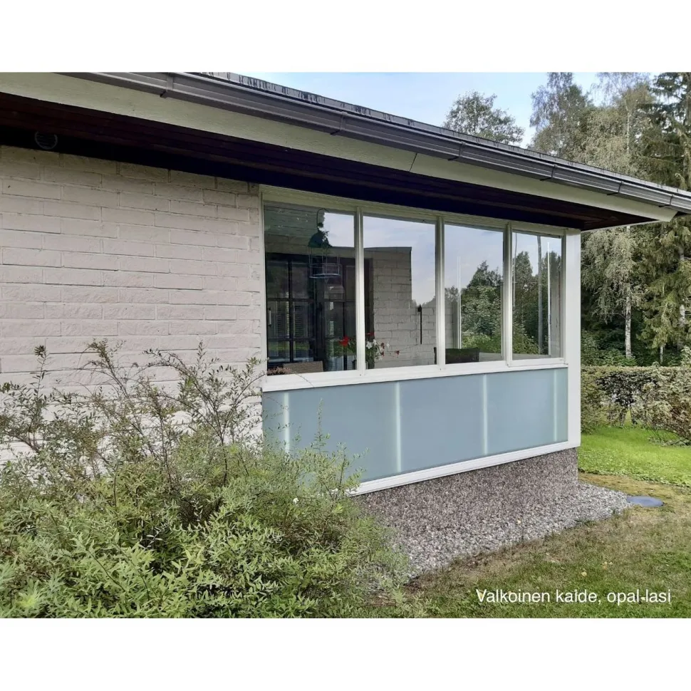Lasikaide Keraplast, värillinen lasi, mittatilaus