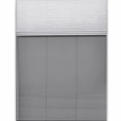Laskostettu hyönteisverkko ikkunaan 60x80 cm alumiini