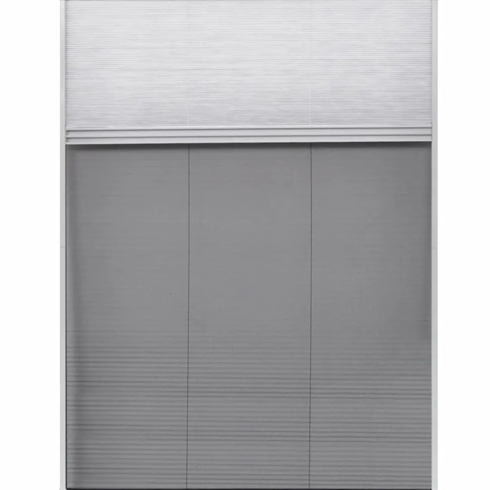 Laskostettu hyönteisverkko ikkunaan 60x80 cm alumiini