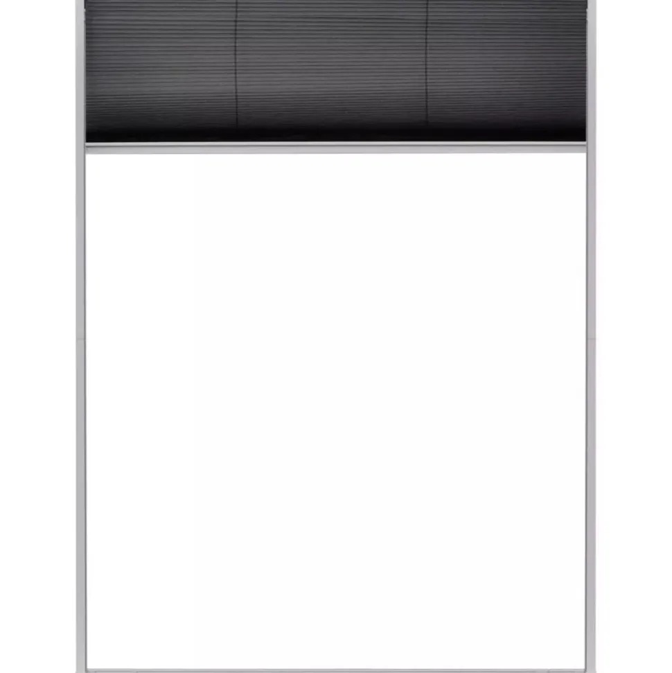 Laskostettu hyönteisverkko ikkunaan 60x80cm alumiini