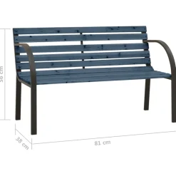 Lasten puutarhapenkki 81 cm kiinankuusi
