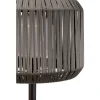 Lattiavalaisin aurinkokennolla Paulmann Pauleen Solar Elegance, IP44, 3000K, musta/harmaa