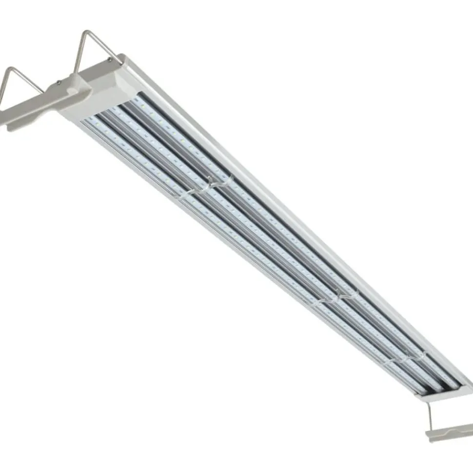 LED-akvaariovalo 120-130 cm alumiini IP67