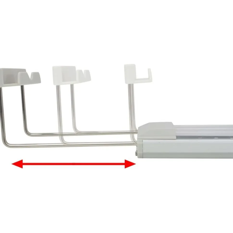 LED-akvaariovalo 120-130 cm alumiini IP67