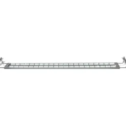 LED-akvaariovalo 120-130 cm alumiini IP67