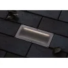 LED-terassivalaisin liiketunnistimella Paulmann Brick, IP67, 20x10cm, 3000K, alumiini