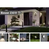 LED-terassivalaisin Paulmann, IP67, 10.8x10.8cm, 3000K, 3.5W, 230lm, rst