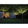 LED-terassivalaisin Paulmann Floor, IP67, 12cm, 3000K, rst