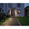 LED-ulkovalaisin Paulmann Plug & Shine, IP67, 3000K, pinta-asennettava, antrasiitti