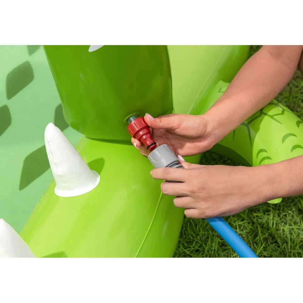 Leikkiallas Bestway Later Gator, 2.34m x 1.63m x 87cm