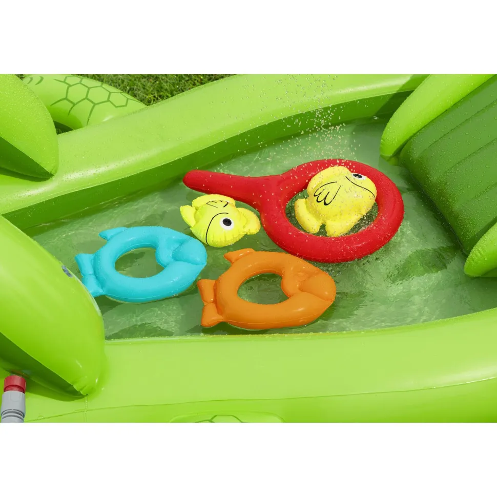Leikkiallas Bestway Later Gator, 2.34m x 1.63m x 87cm