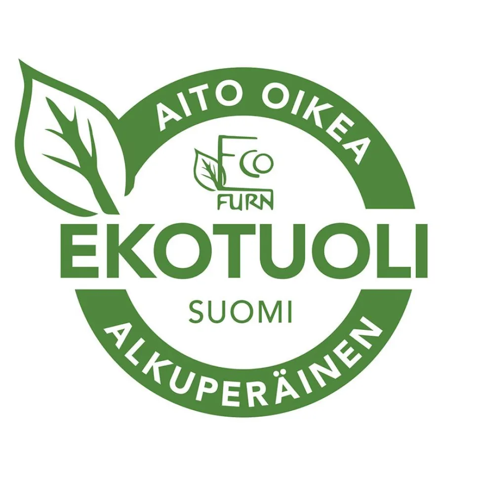 Lepotuoli EcoFurn Ekotuoli mänty ruskea