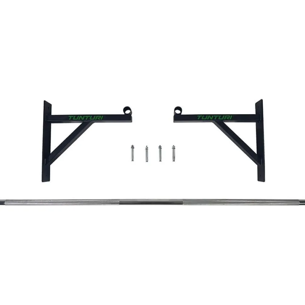 Leuanvetotanko Tunturi Pro Pull Up Bar seinäkiinnitys max. 200 kg