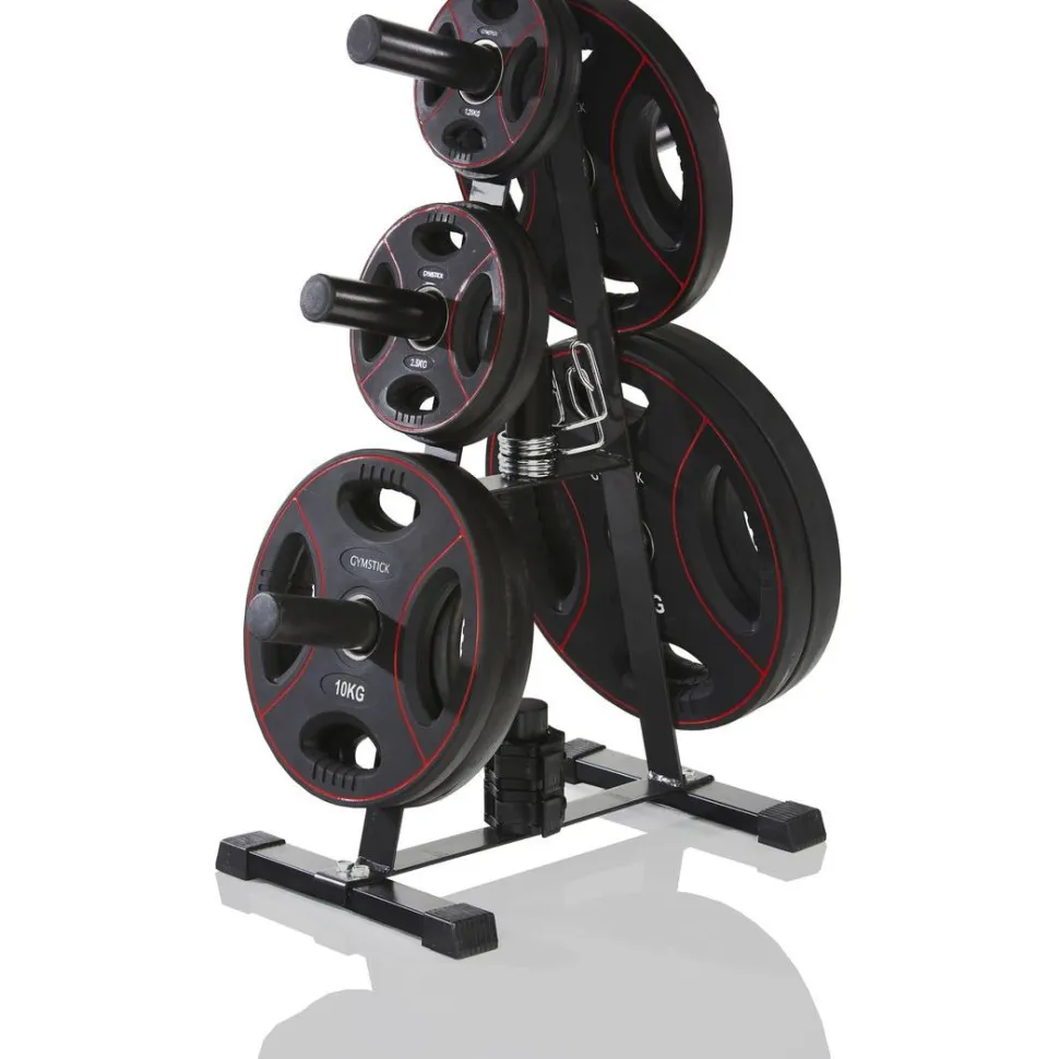 Levypainoteline Gymstick Rack for Olympic Weight Plates