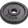 Levypainot, 8kpl, 20kg, valurauta