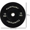 Levypaino Tunturi 10 kg musta