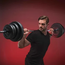 Levytankosarja Fit'n Shape 110kg, musta
