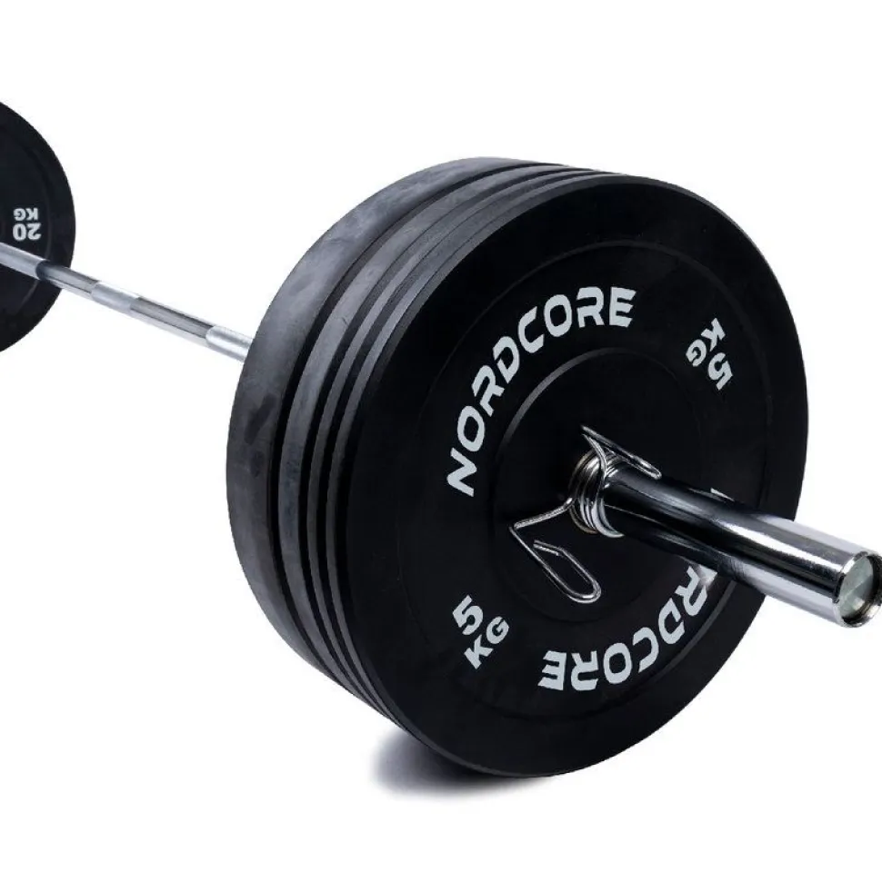 Levytankosarja Nordcore Bumper Core 100 kg