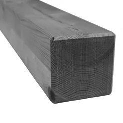 Liimapuutolppa Palmako 90x90x1000 mm painekyllästetty harmaa 5 kpl/pkt