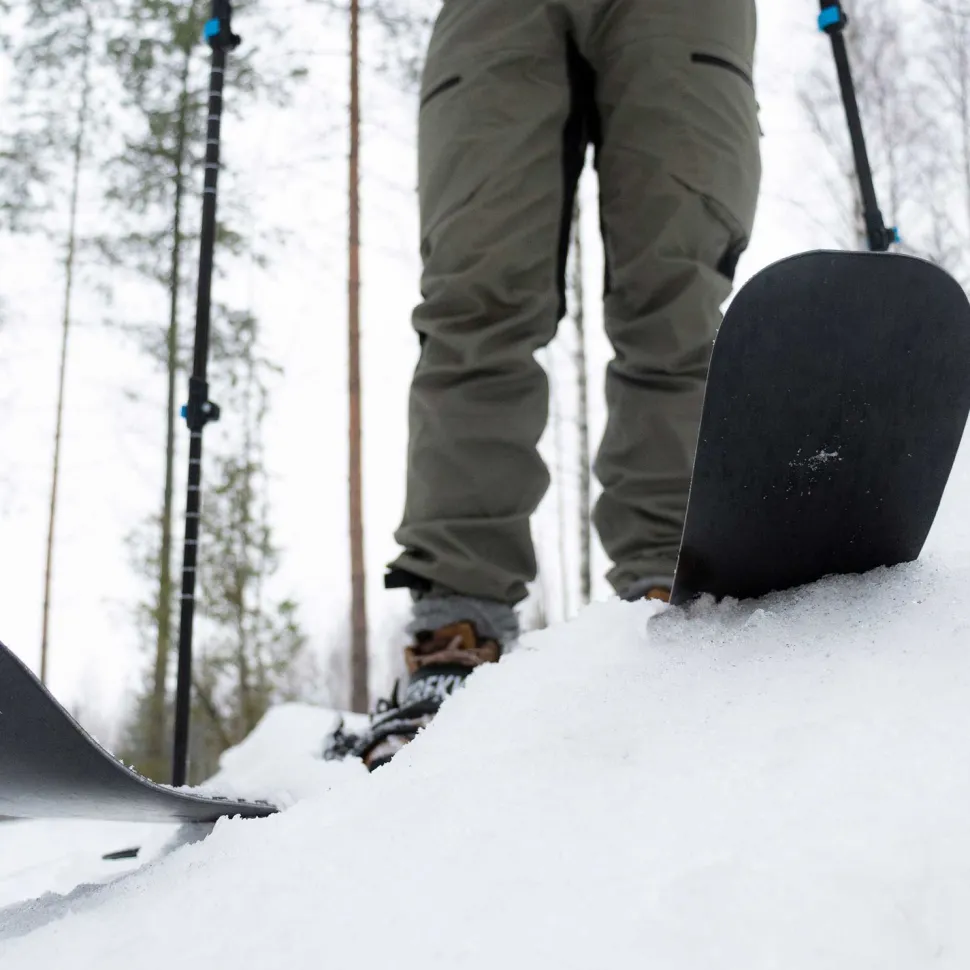 Liukulumikengät Trekker 145cm