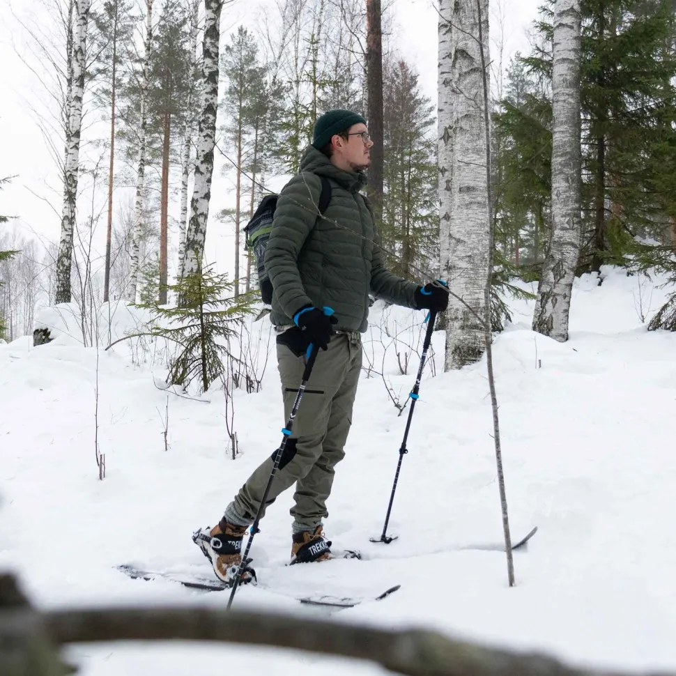 Liukulumikengät Trekker 145cm
