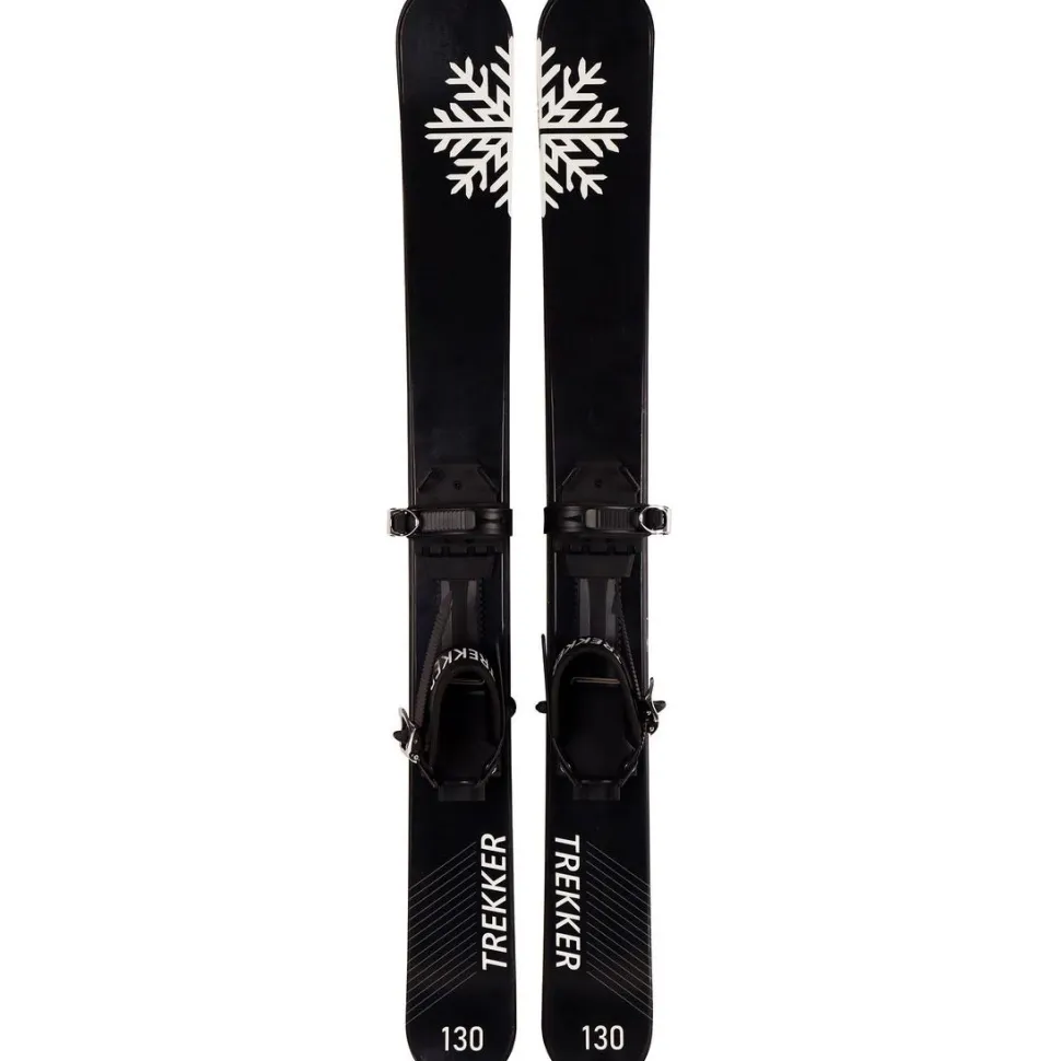 Liukulumikengät Trekker 130 cm + siteet