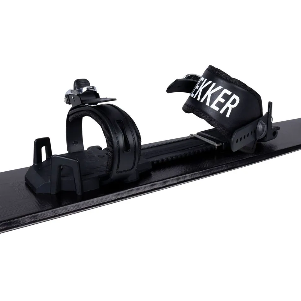 Liukulumikengät Trekker 130 cm + siteet