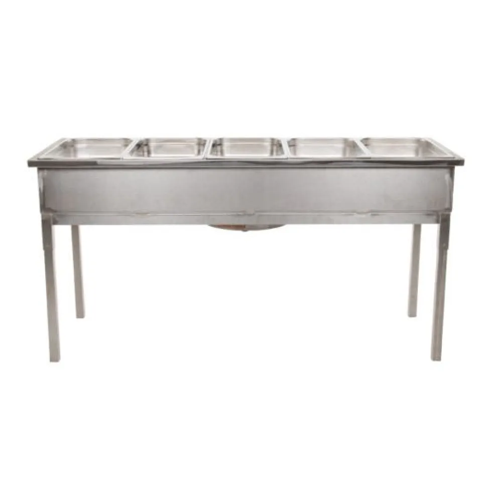 Lämpöhaude GrillSymbol Chafer XL 170x55x85 cm