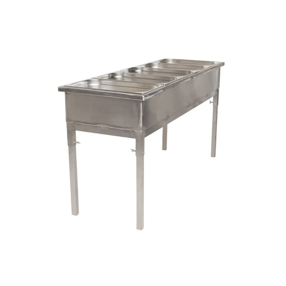 Lämpöhaude GrillSymbol Chafer XL 170x55x85 cm