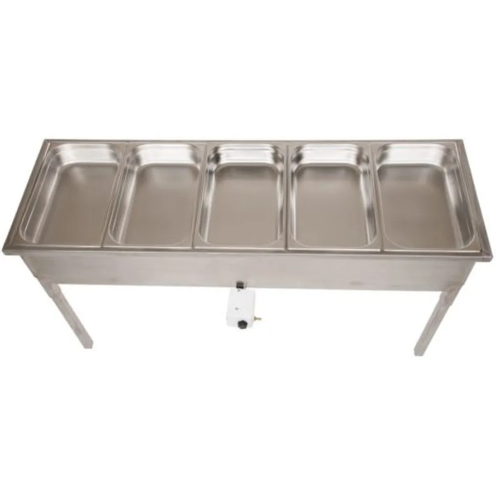Lämpöhaude GrillSymbol Chafer XL 170x55x85 cm