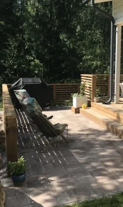 Loimukivet Lakka 60 mm 3 eri kokoa ruskeavalkoinen