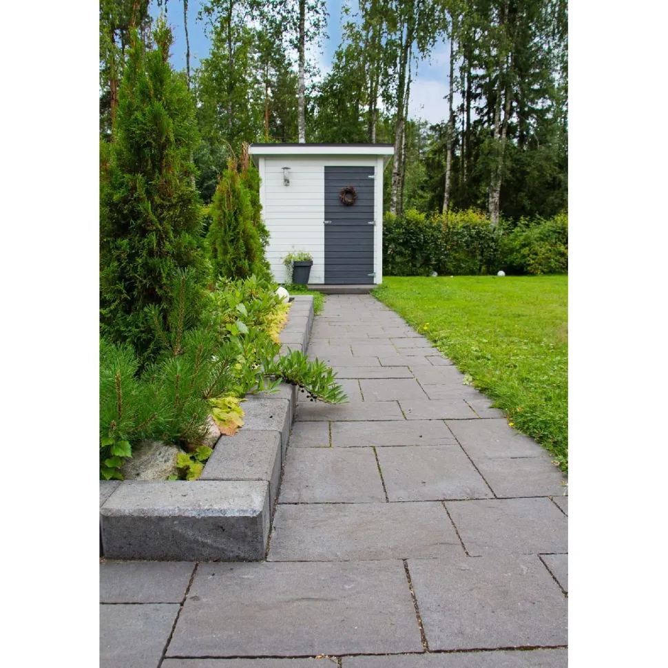 Loimukivet Lakka 60 mm 3 eri kokoa mustavalkoinen