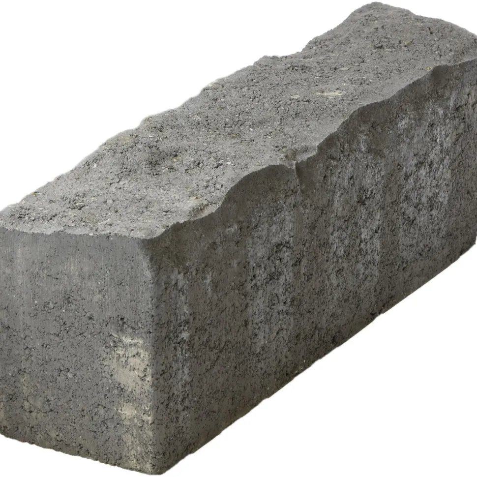 Loimureunakivi Lakka 100x140x351 mm musta