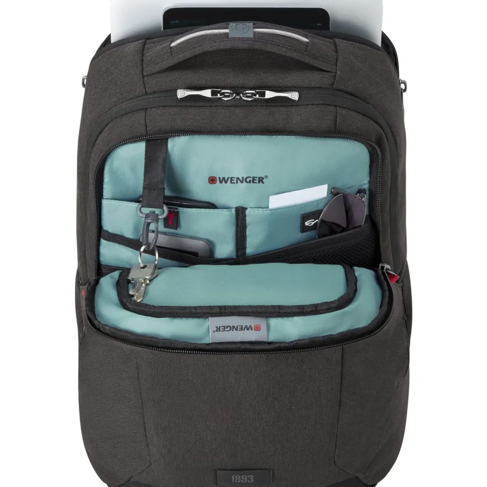 Läppärireppu Wenger MX Professional 16" 21l harmaa