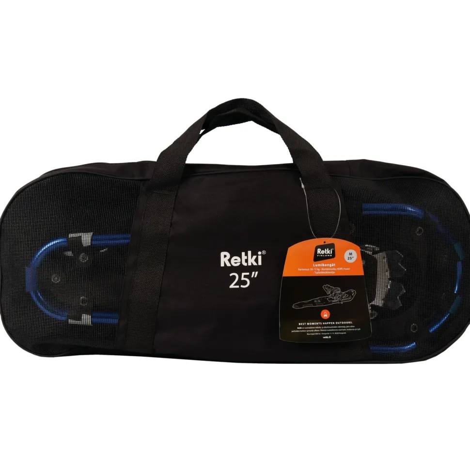 Lumikengät Retki 25", M-koko