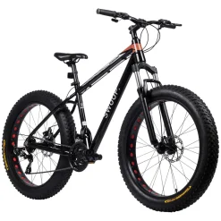 Maastopyörä Swoop Fatbike Adventurer, 26x4