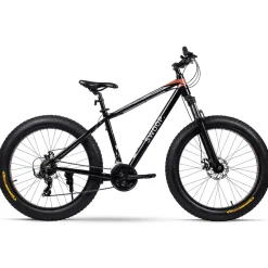 Maastopyörä Swoop Fatbike Adventurer, 26x4