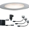 Maavalaisinsarja Paulmann Plug & Shine Ø70mm 3-osainen teräs