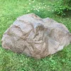 Maisemakivi Taidekivi D-120 Ø120cm punainen lasikuitua