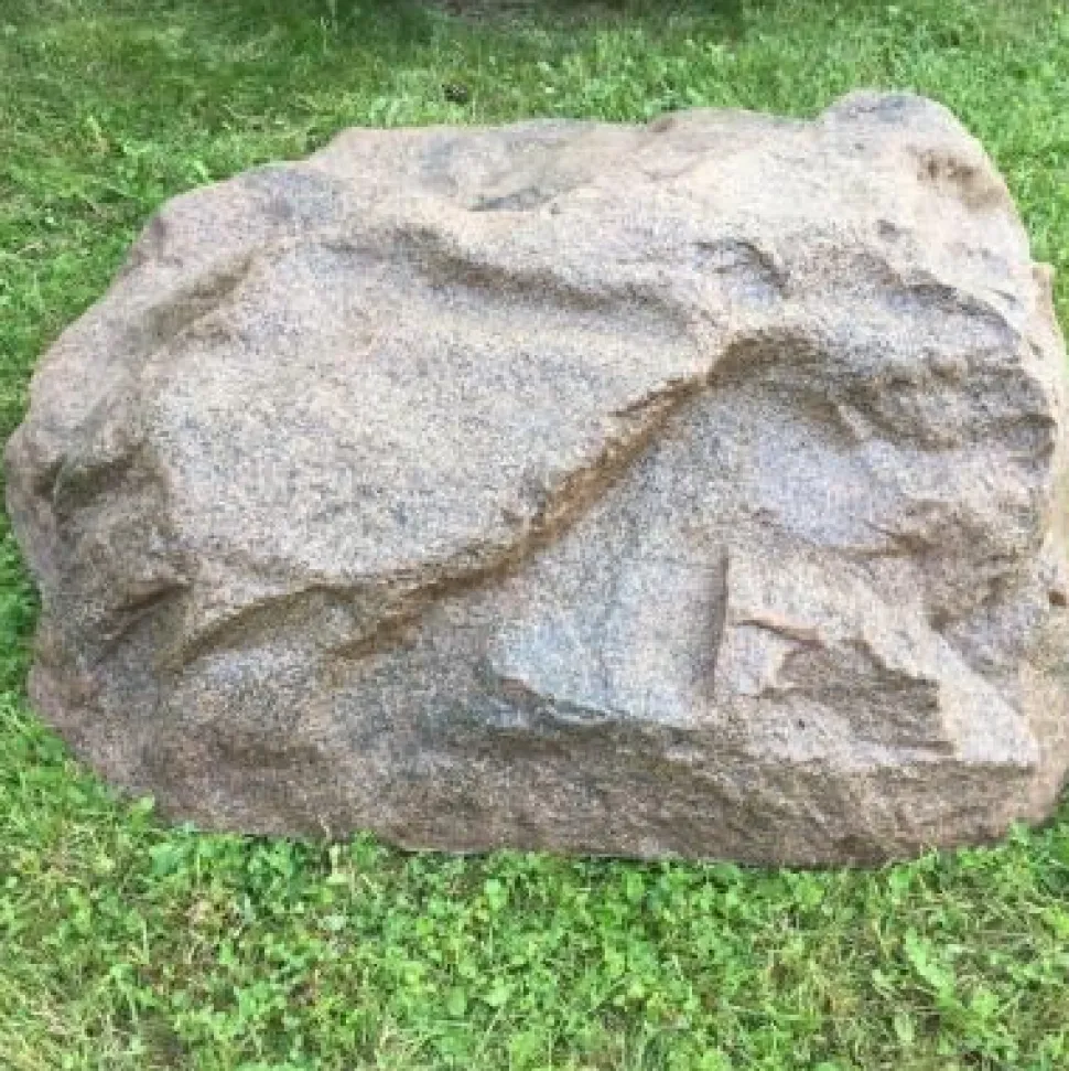 Maisemakivi Taidekivi D-120 Ø120cm punainen lasikuitua