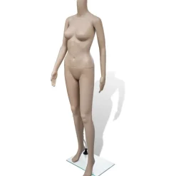 Mallinukke ilman päätä nainen