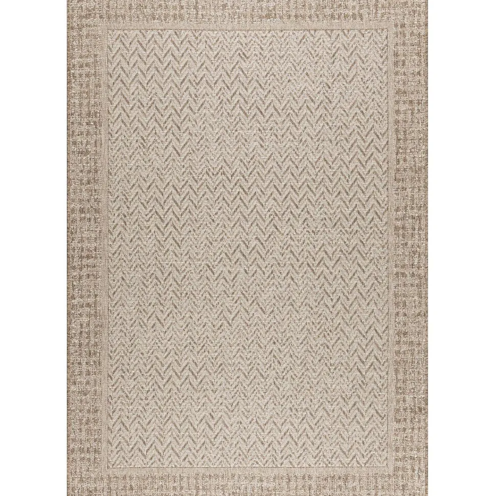 Matto Linento Ermioni 80x150 cm ruskeanbeige