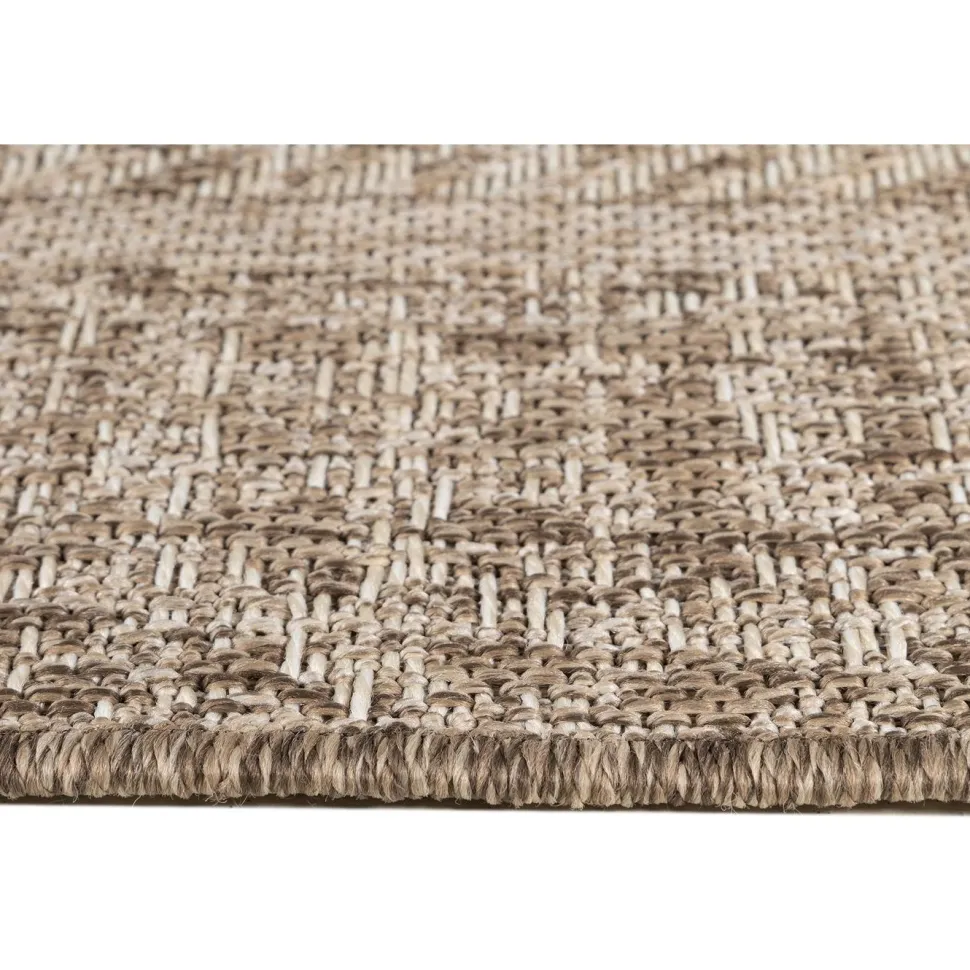 Matto Linento Ermioni 80x150 cm ruskeanbeige