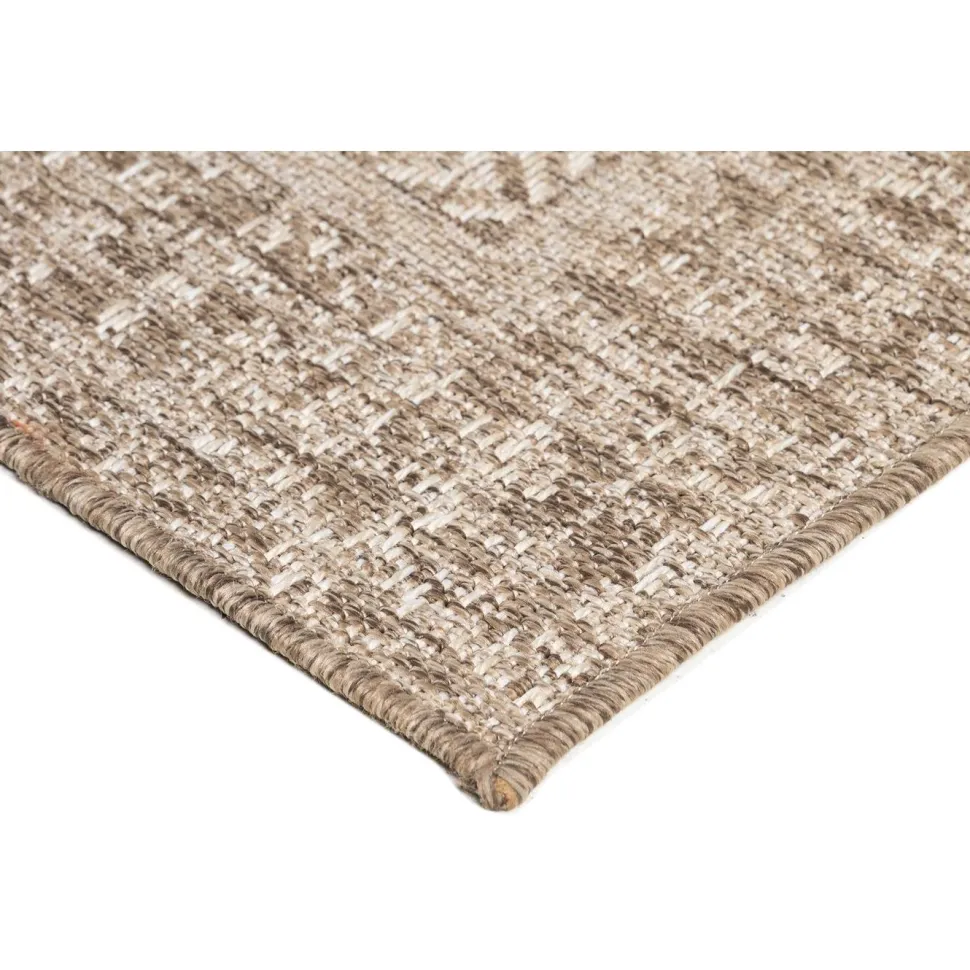 Matto Linento Ermioni 80x150 cm ruskeanbeige
