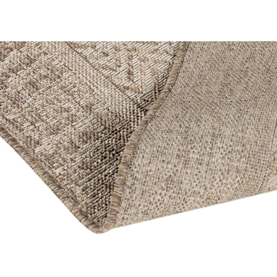 Matto Linento Ermioni 80x150 cm ruskeanbeige