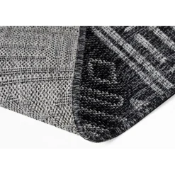 Matto Linento Ilia 120x180 cm antrasiitti