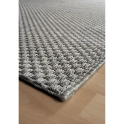 Matto Louhi 80x200 cm vaaleanharmaa